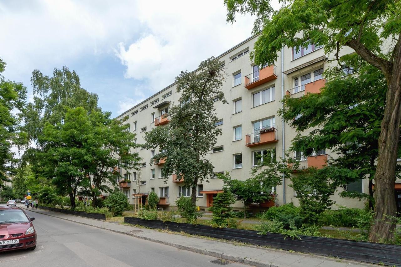 Pet-Friendly Apartment Krasickiego Podgorze Cracow By Noclegi Renters Kraków Zewnętrze zdjęcie